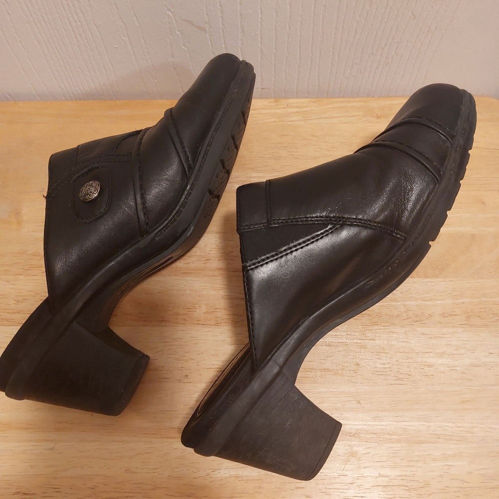 Women's Black Earth Origins "Kira" Heels Size 9 - Picture 4 of 10
